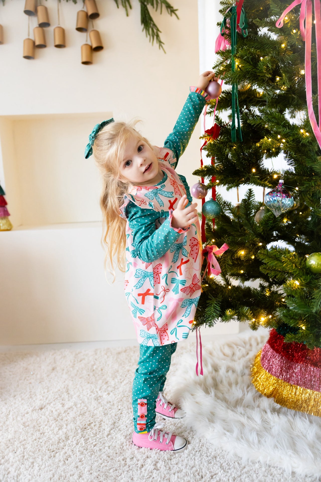 Bundle of Bows Dress