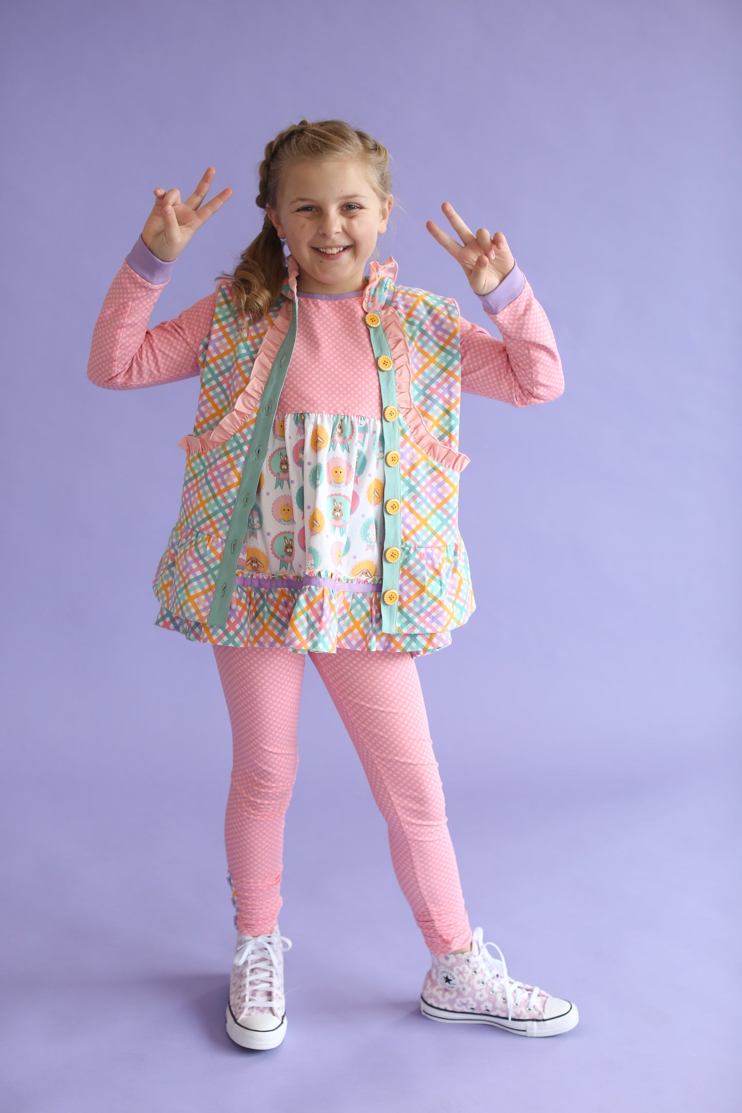 Playfully Pink Leggings