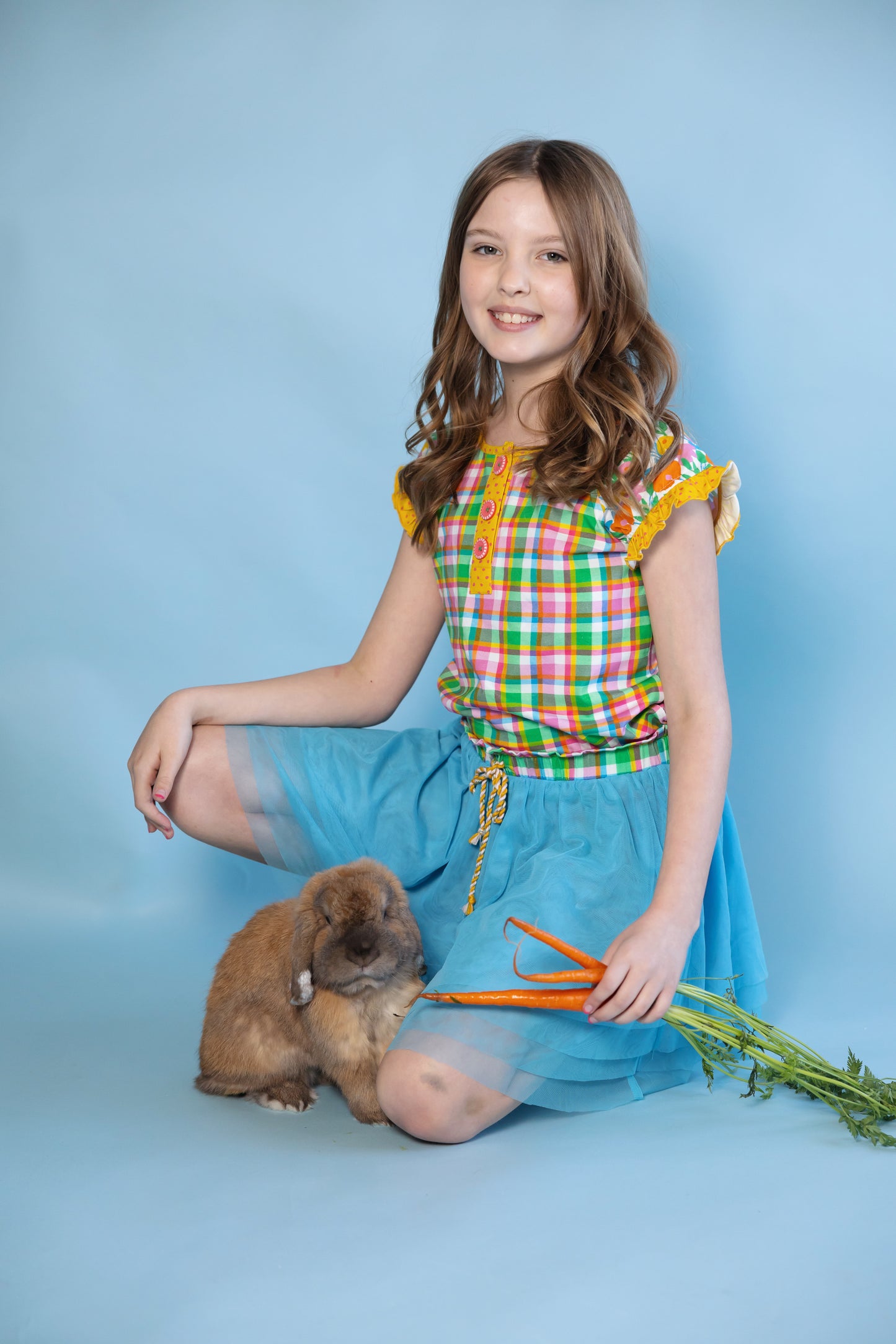 Twirls and Tulip Top