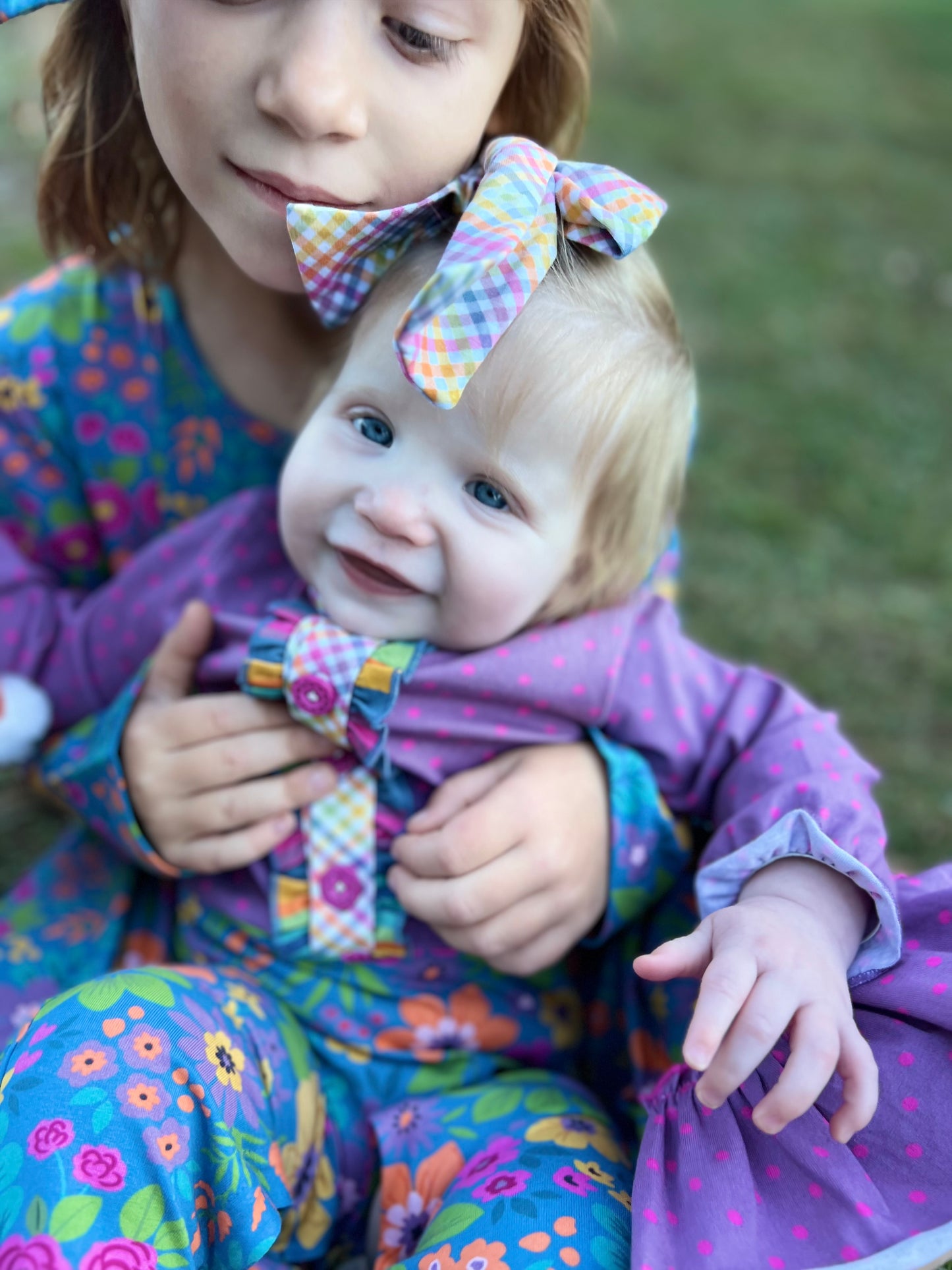 Golden Garden Baby Romper