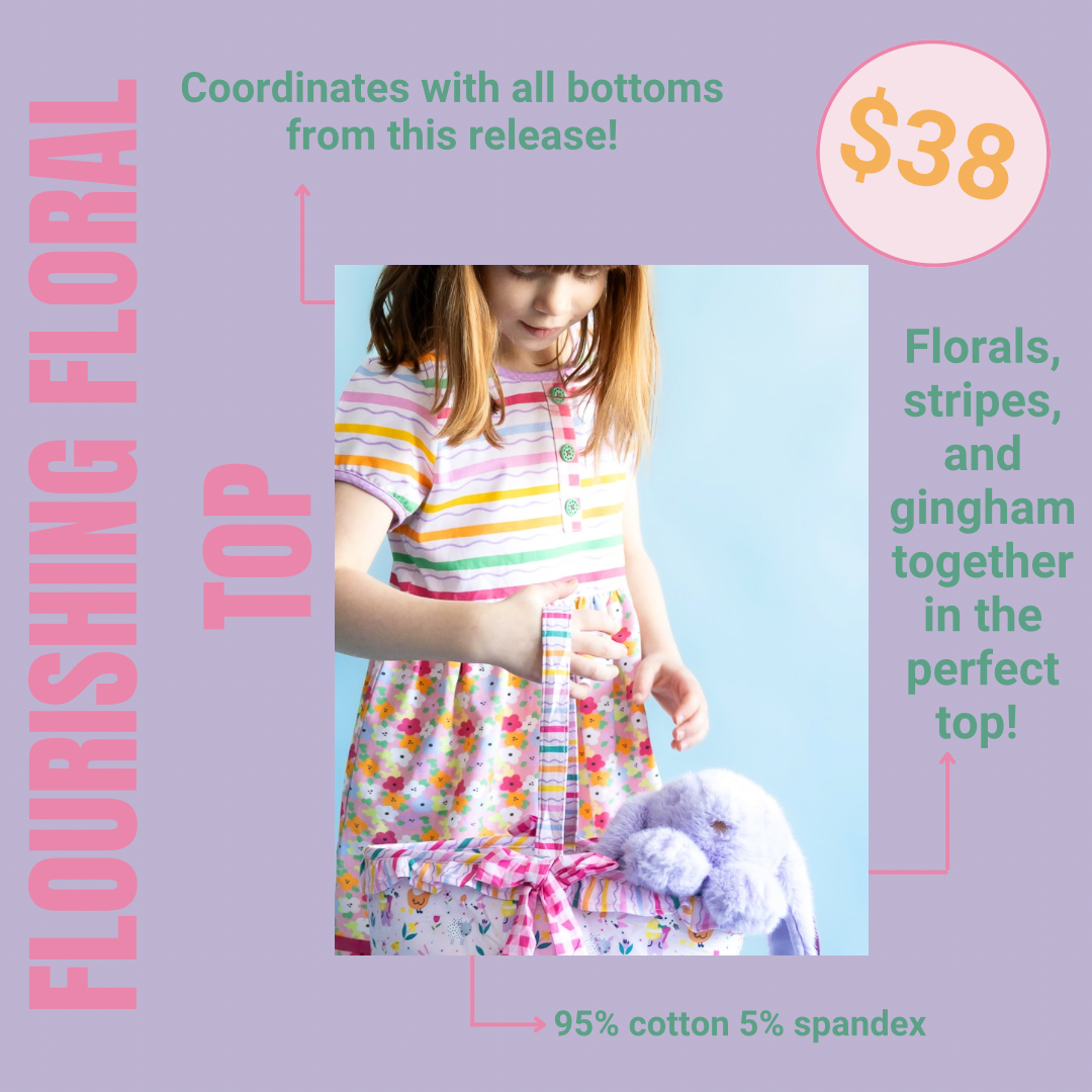 Flourishing Floral Top