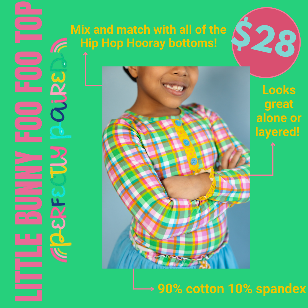 Little Bunny Foo Foo Top