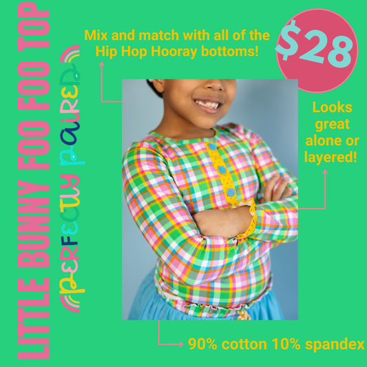 Little Bunny Foo Foo Top