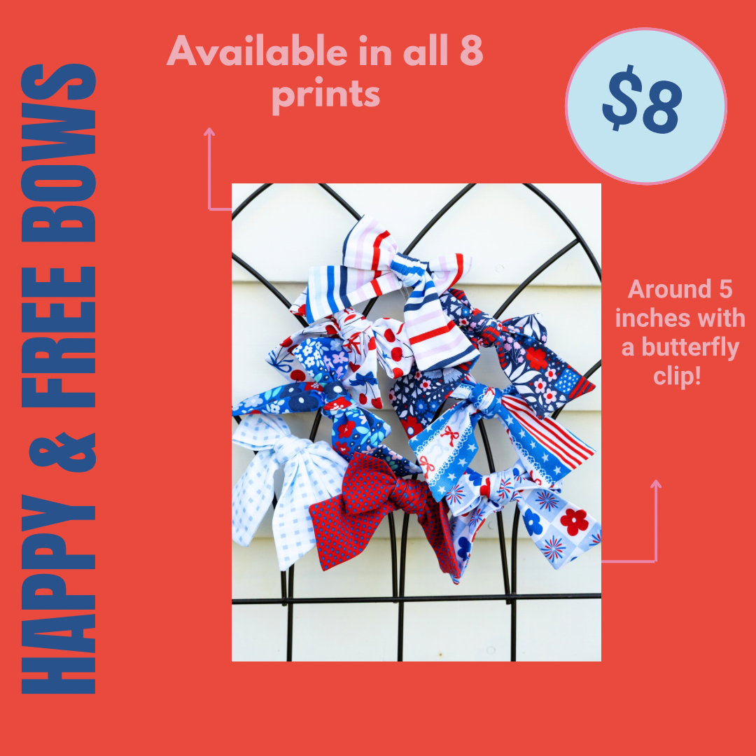 Happy & Free Bows