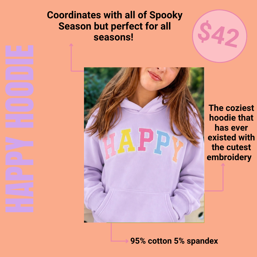Happy Hoodie