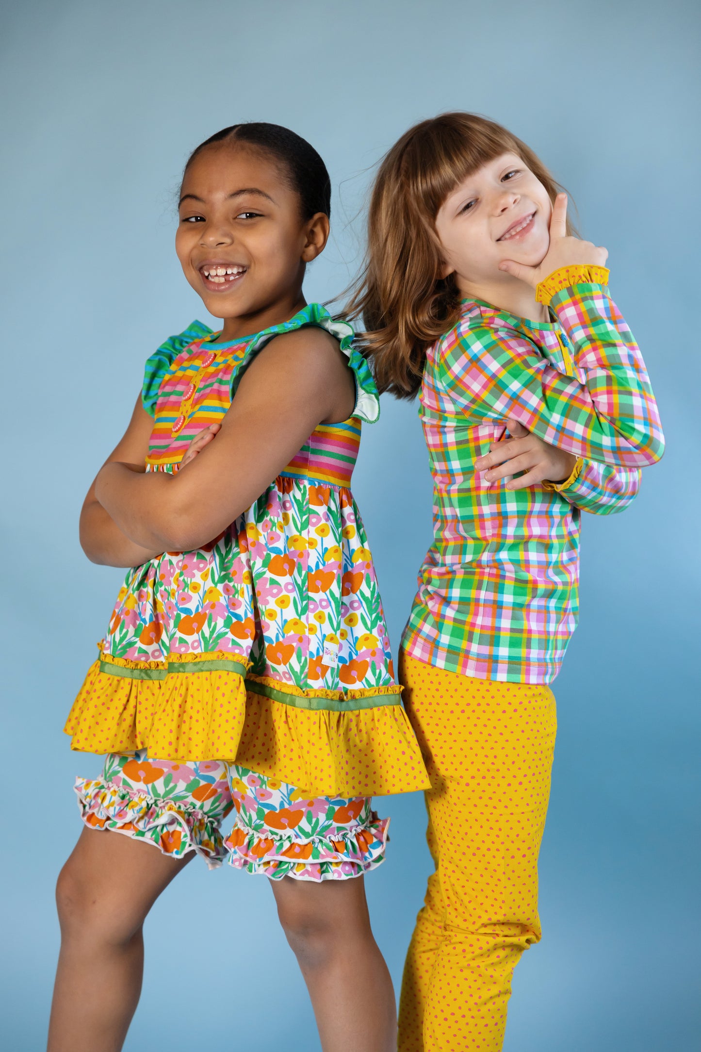 Giggly Garden Shorts