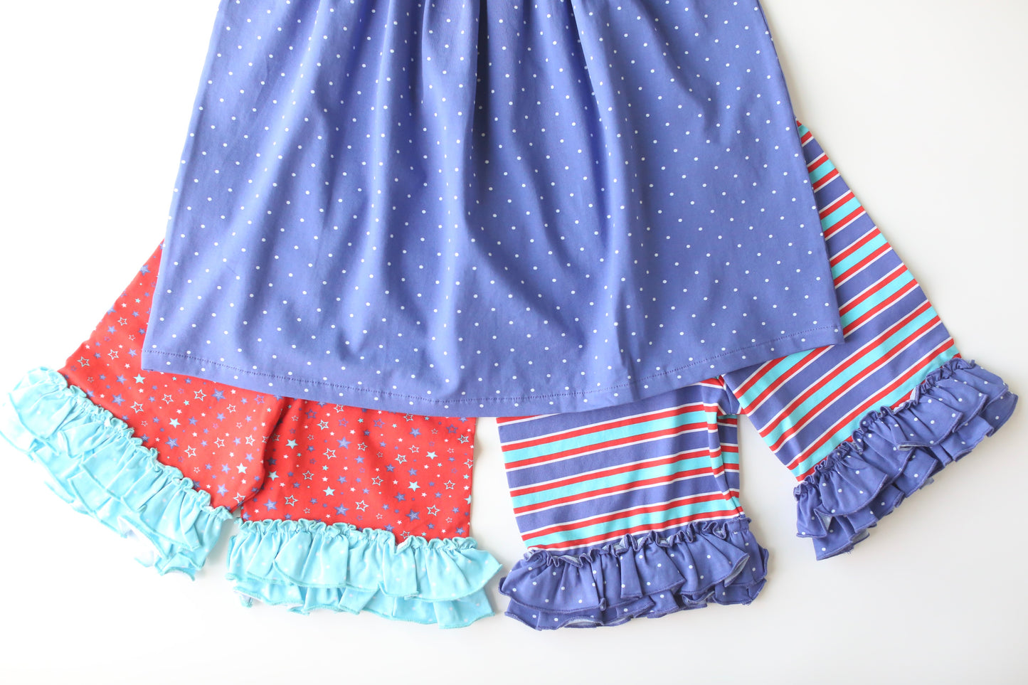 Star Spangled Shorts