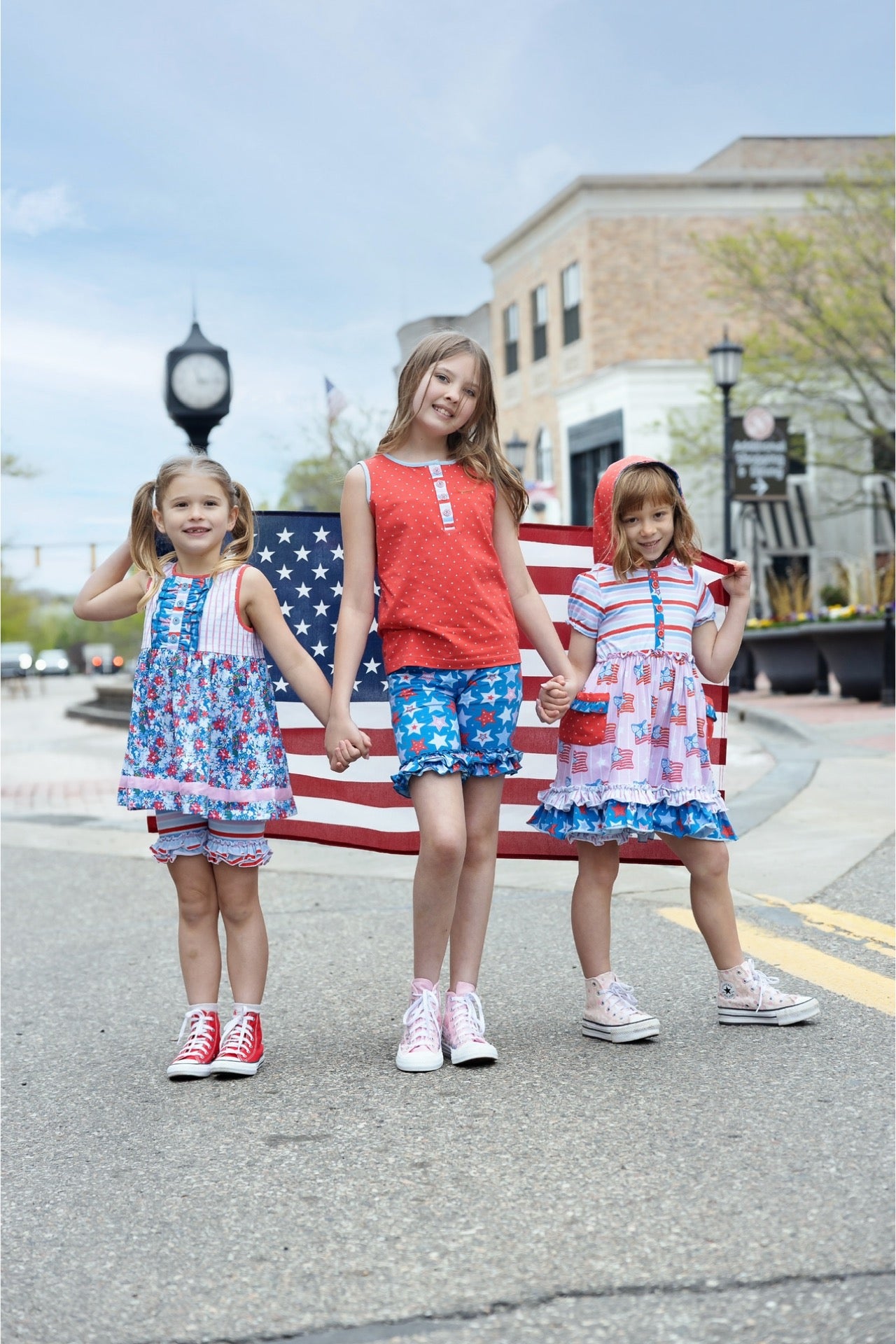 Star Spangled Shorts