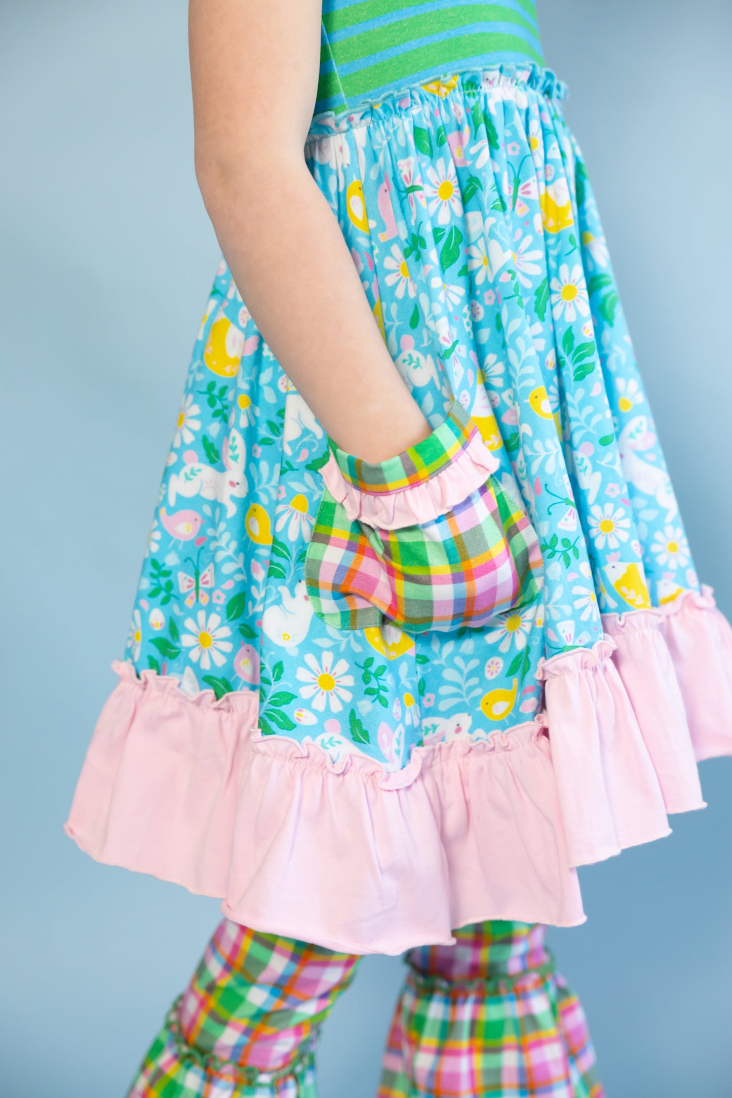 Fluffle & Frill Dress