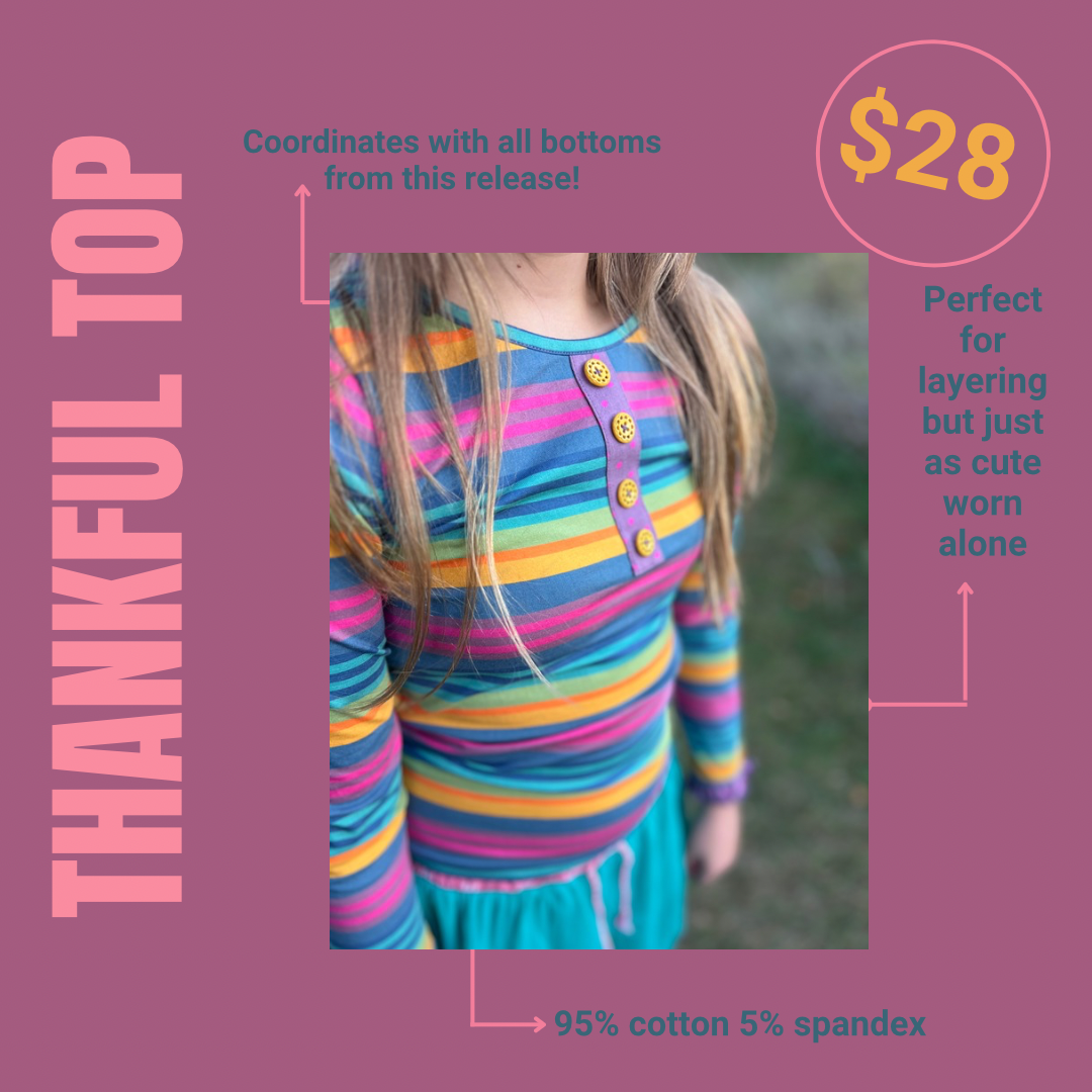 Thankful Top