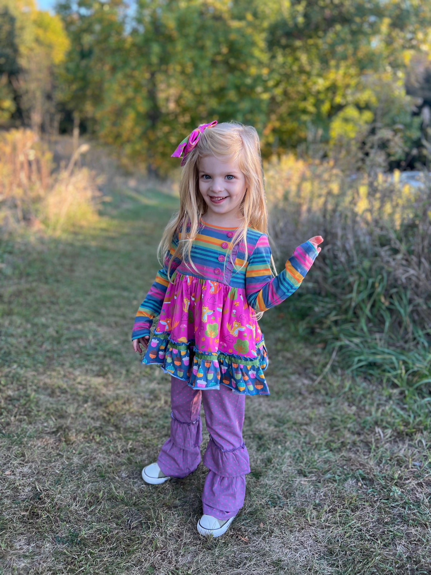 Pink Berry Patch Pants