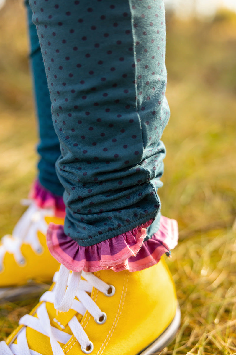 Twilight Teal Leggings