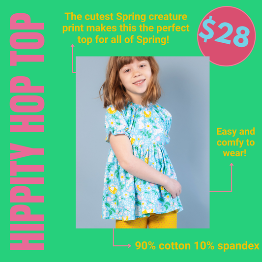 Hippity Hop Top