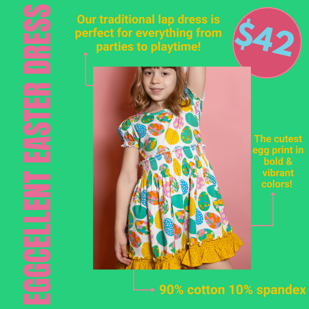 Eggcellent Easter Dress