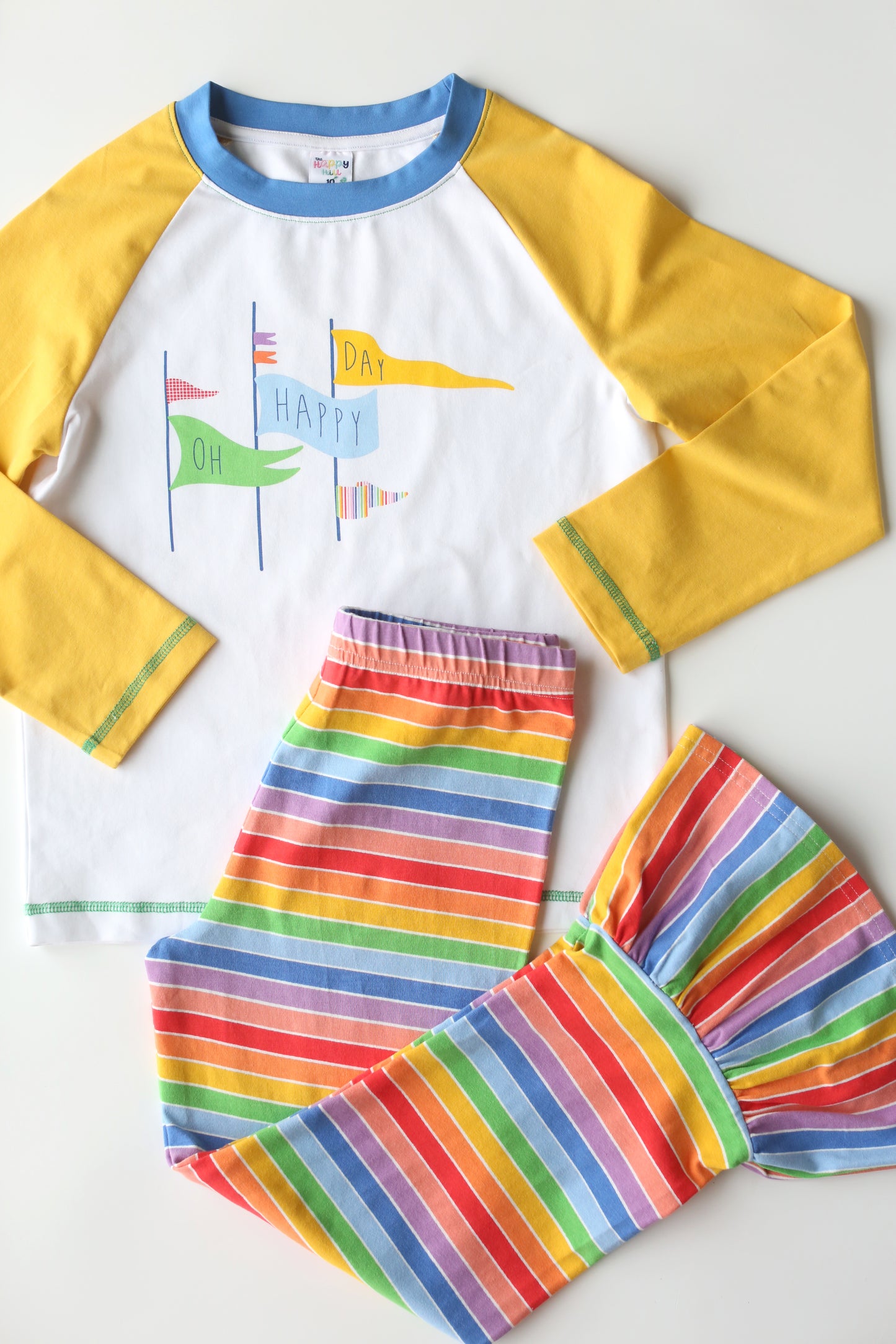 Radiant Rainbow Ruffles