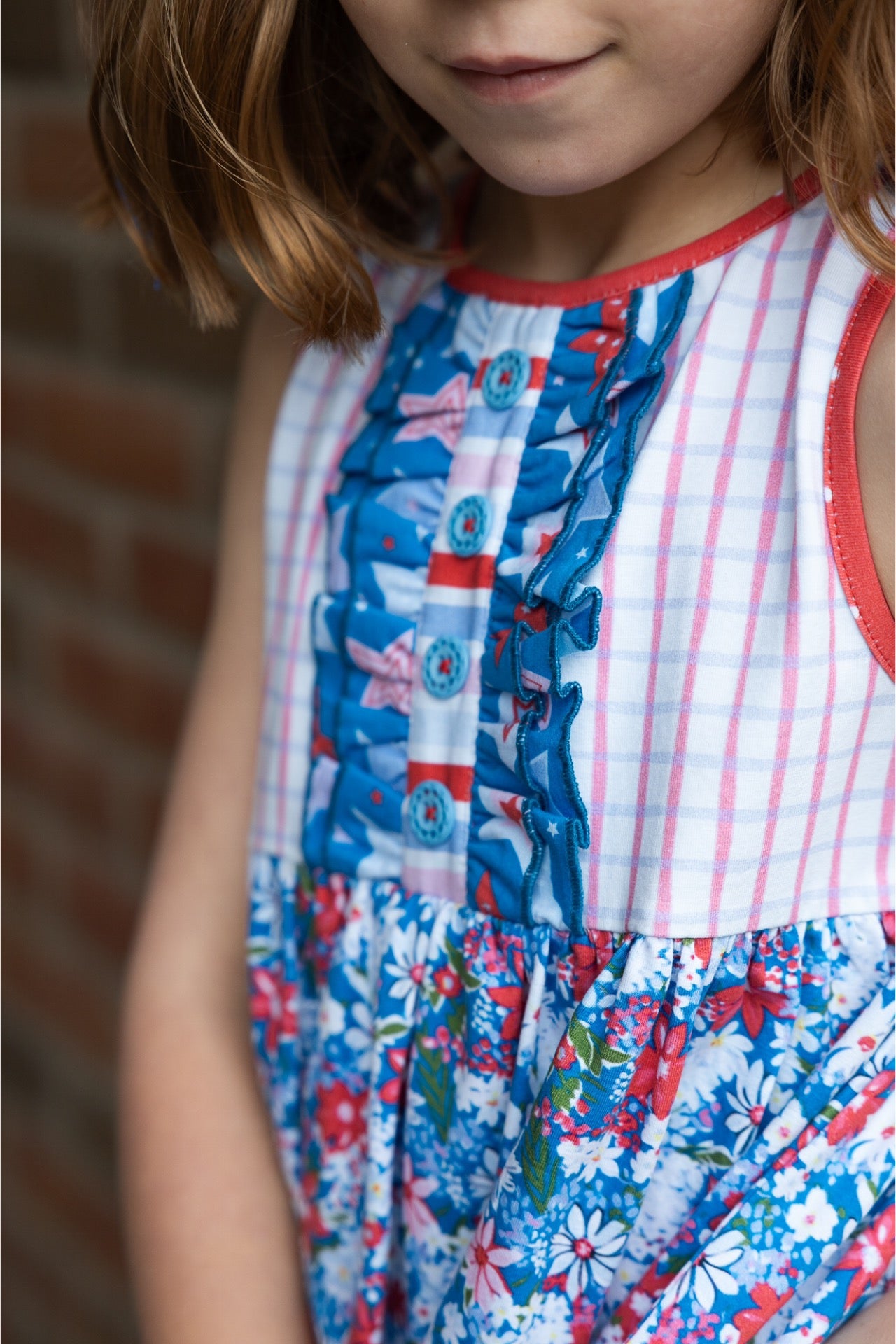 Patriotic Parade Top