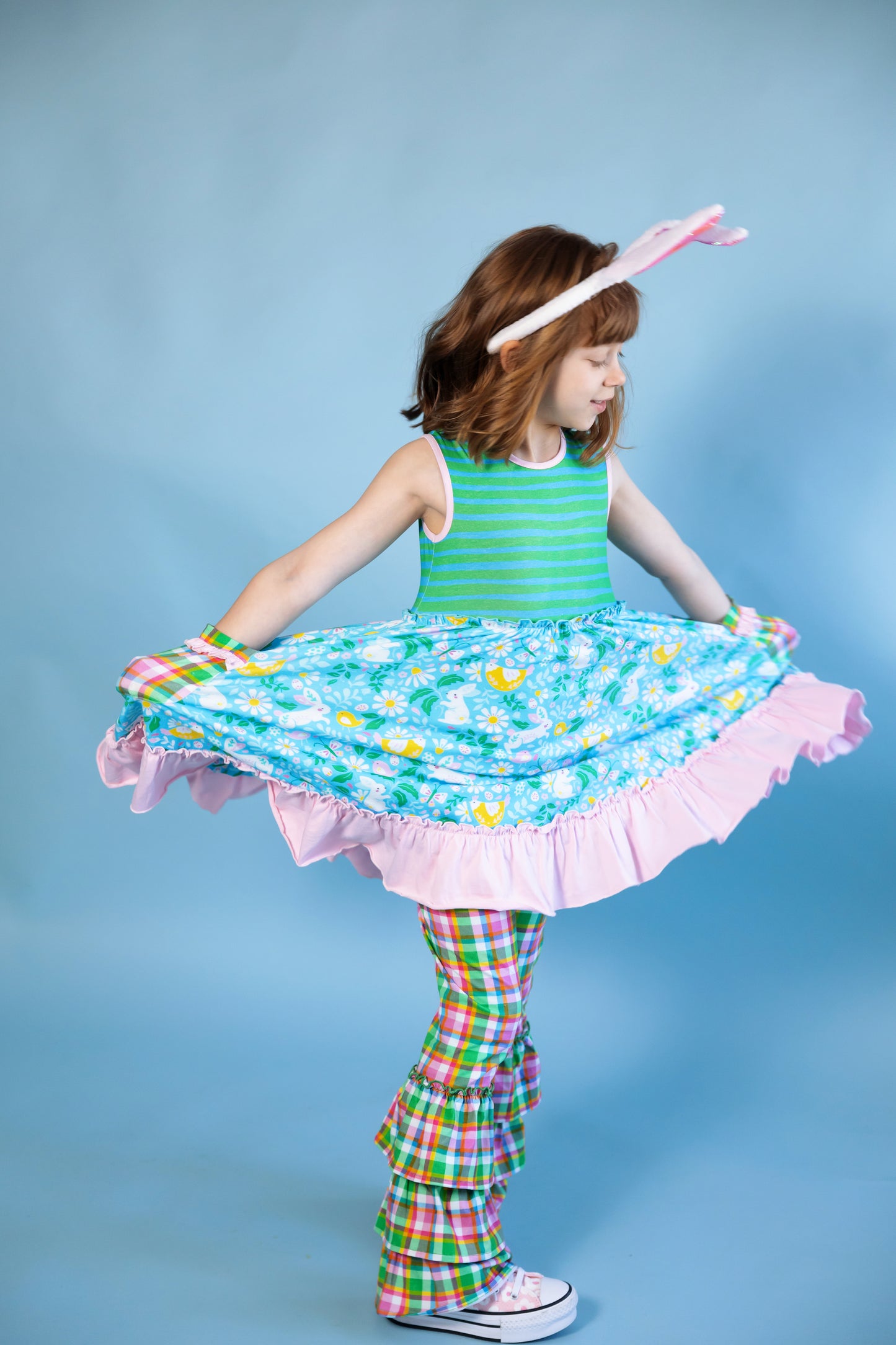 Fluffle & Frill Dress