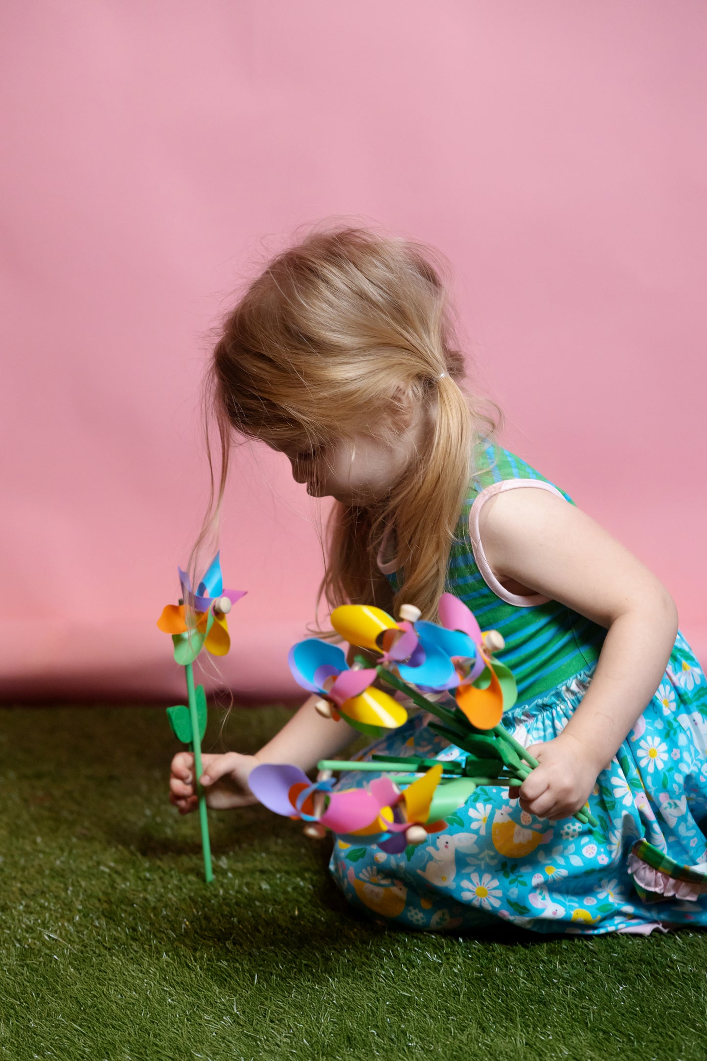 Fluffle & Frill Dress