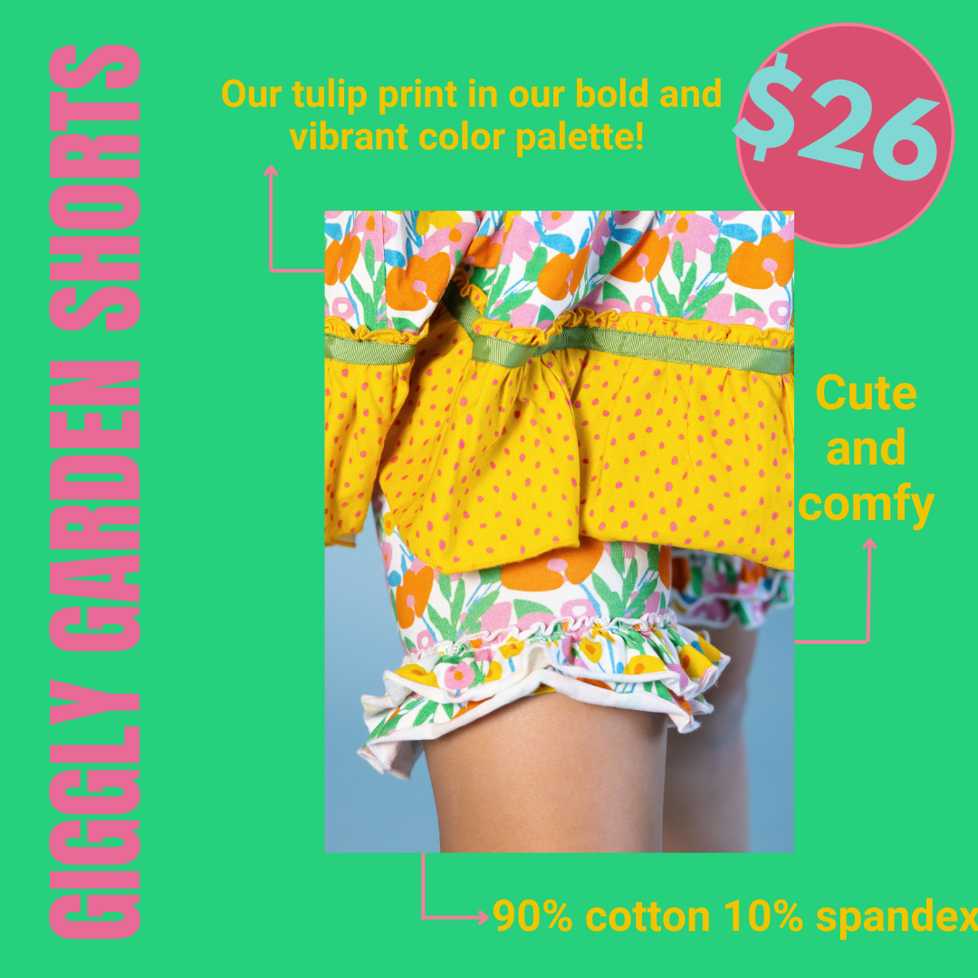 Giggly Garden Shorts
