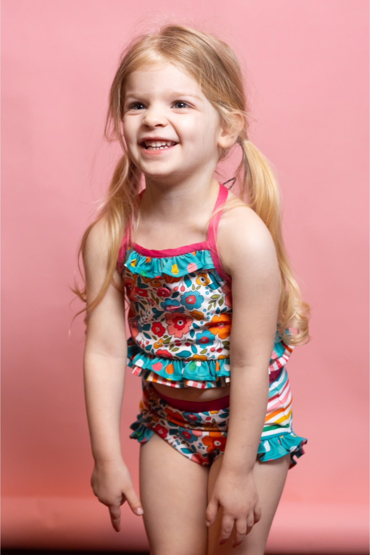 Toes in the Sand Tankini Set