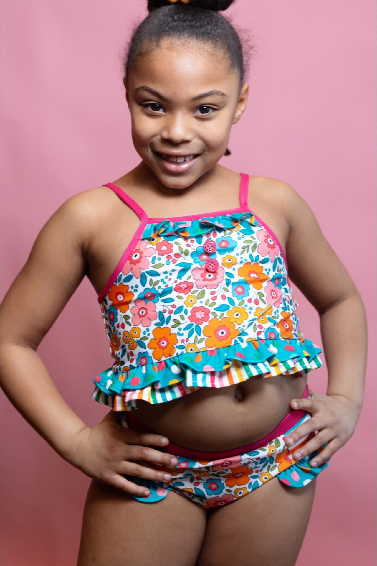 Toes in the Sand Tankini Set