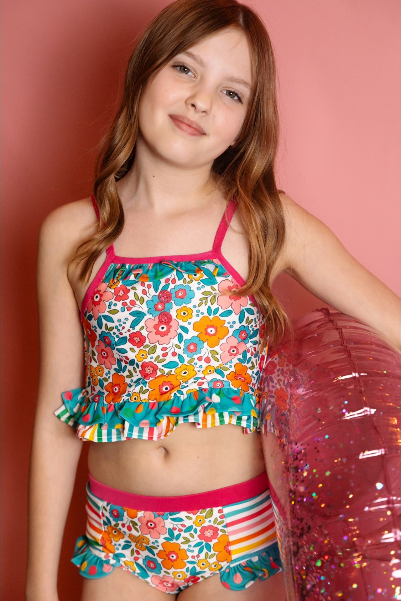 Toes in the Sand Tankini Set