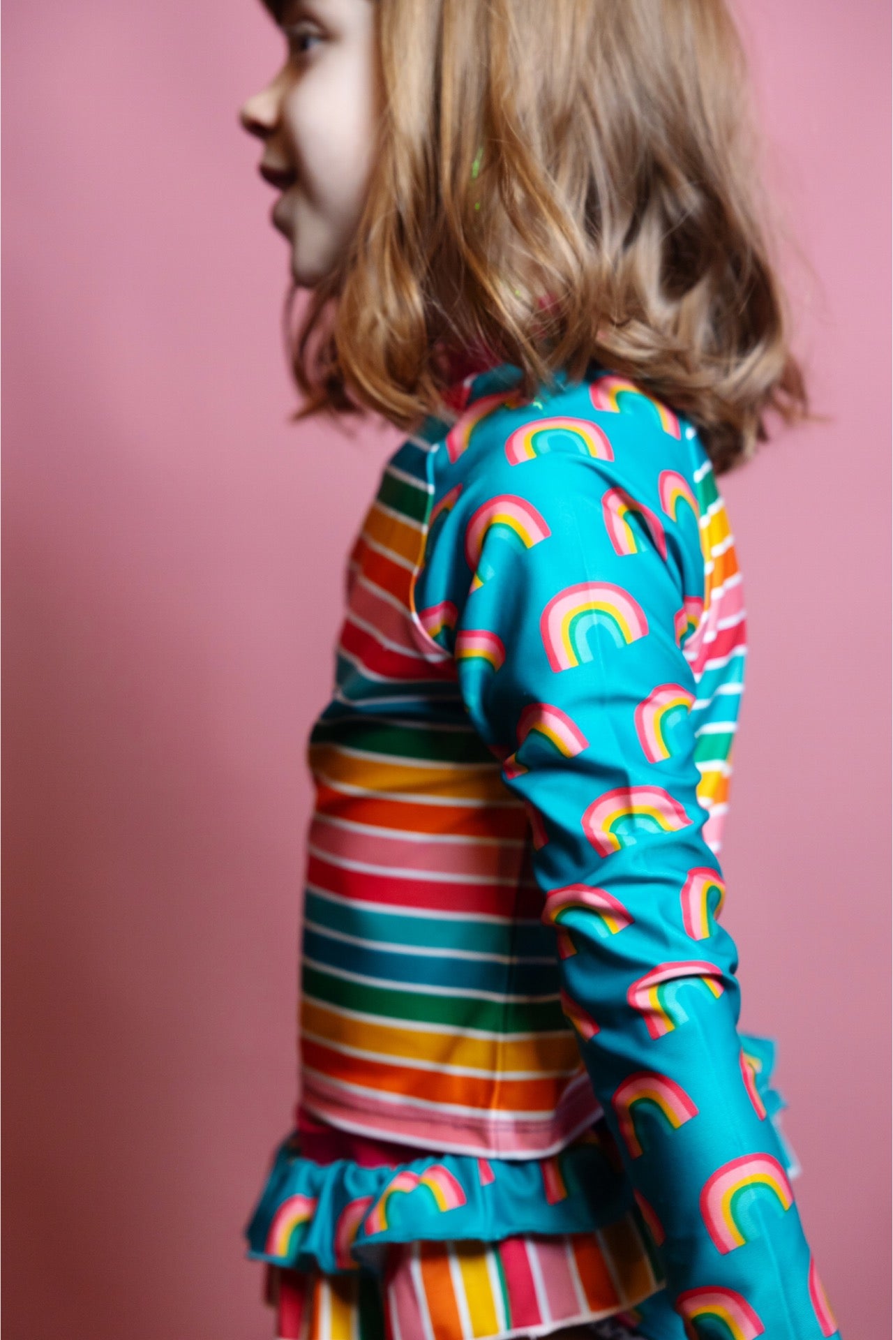 Chasing Rays Rashguard Set