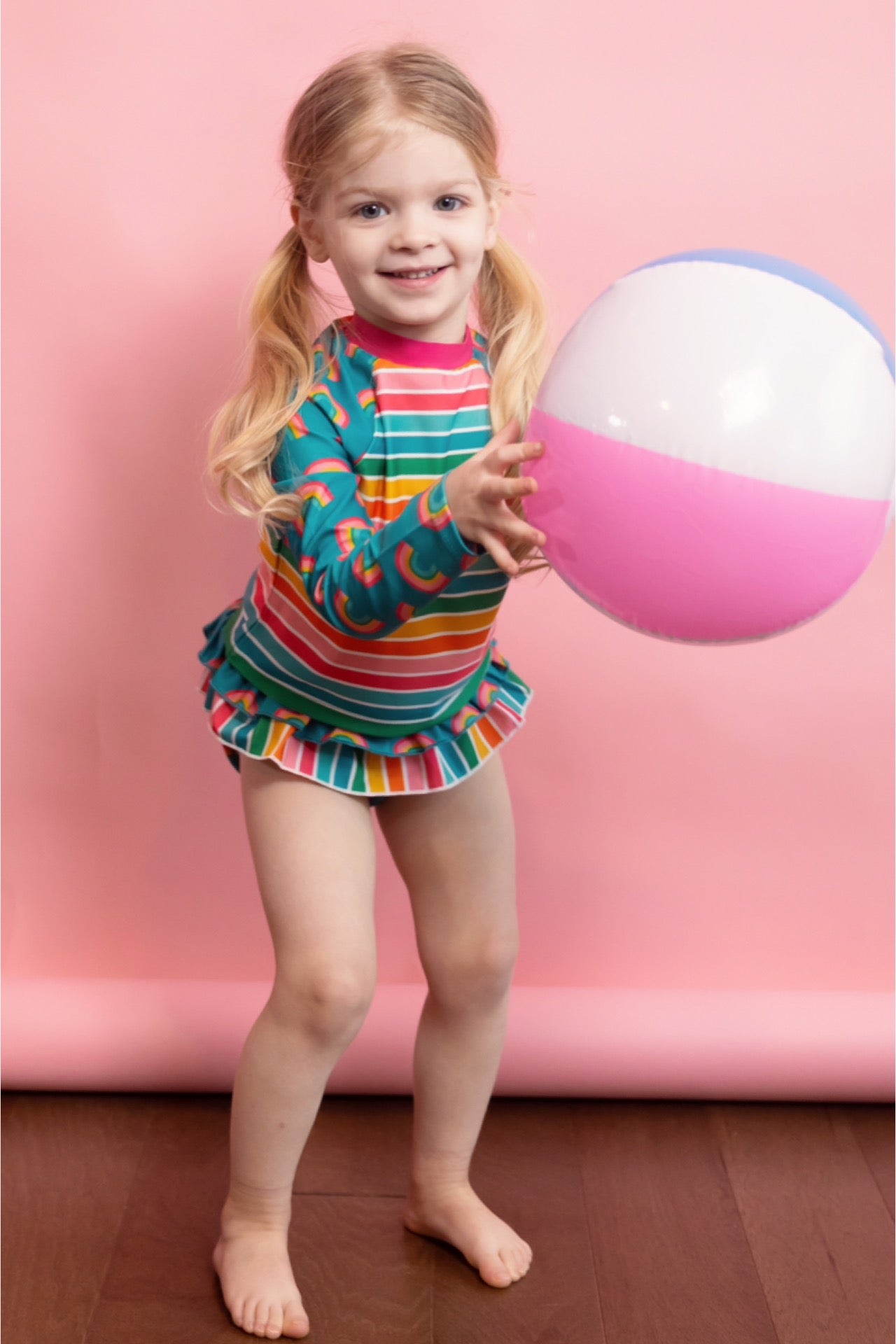 Chasing Rays Rashguard Set