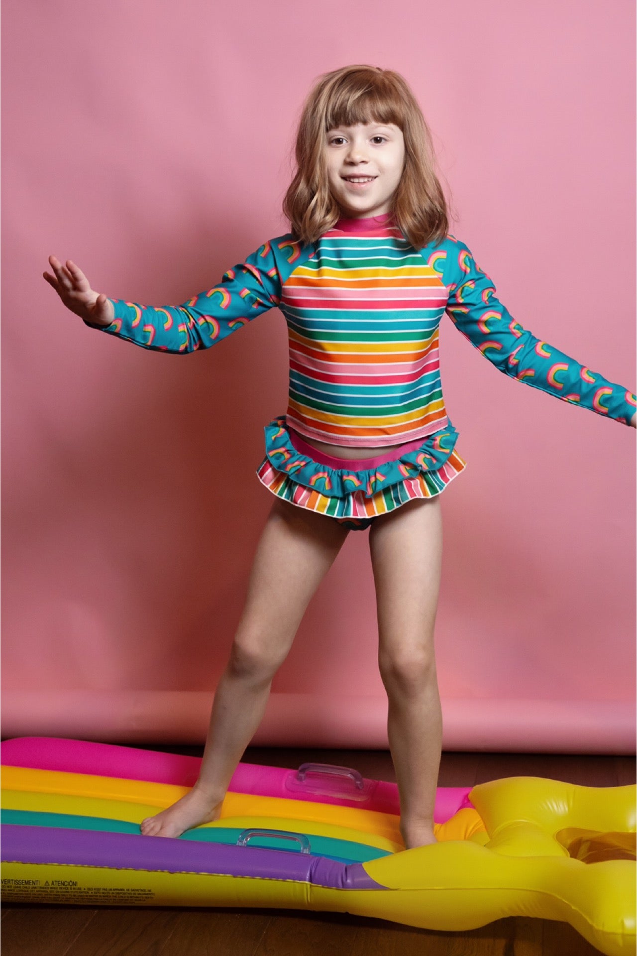 Chasing Rays Rashguard Set