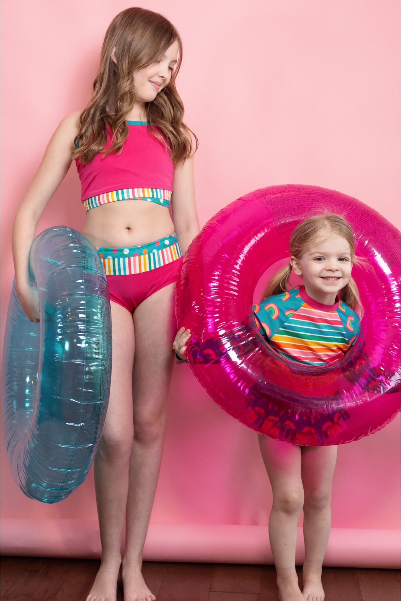 Chasing Rays Rashguard Set