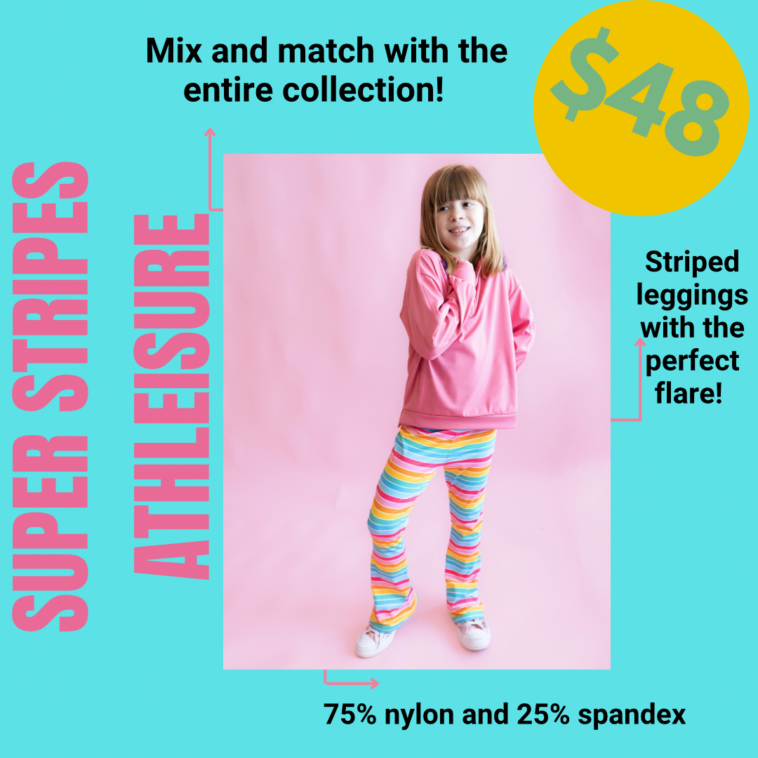 Super Stripes Athleisure