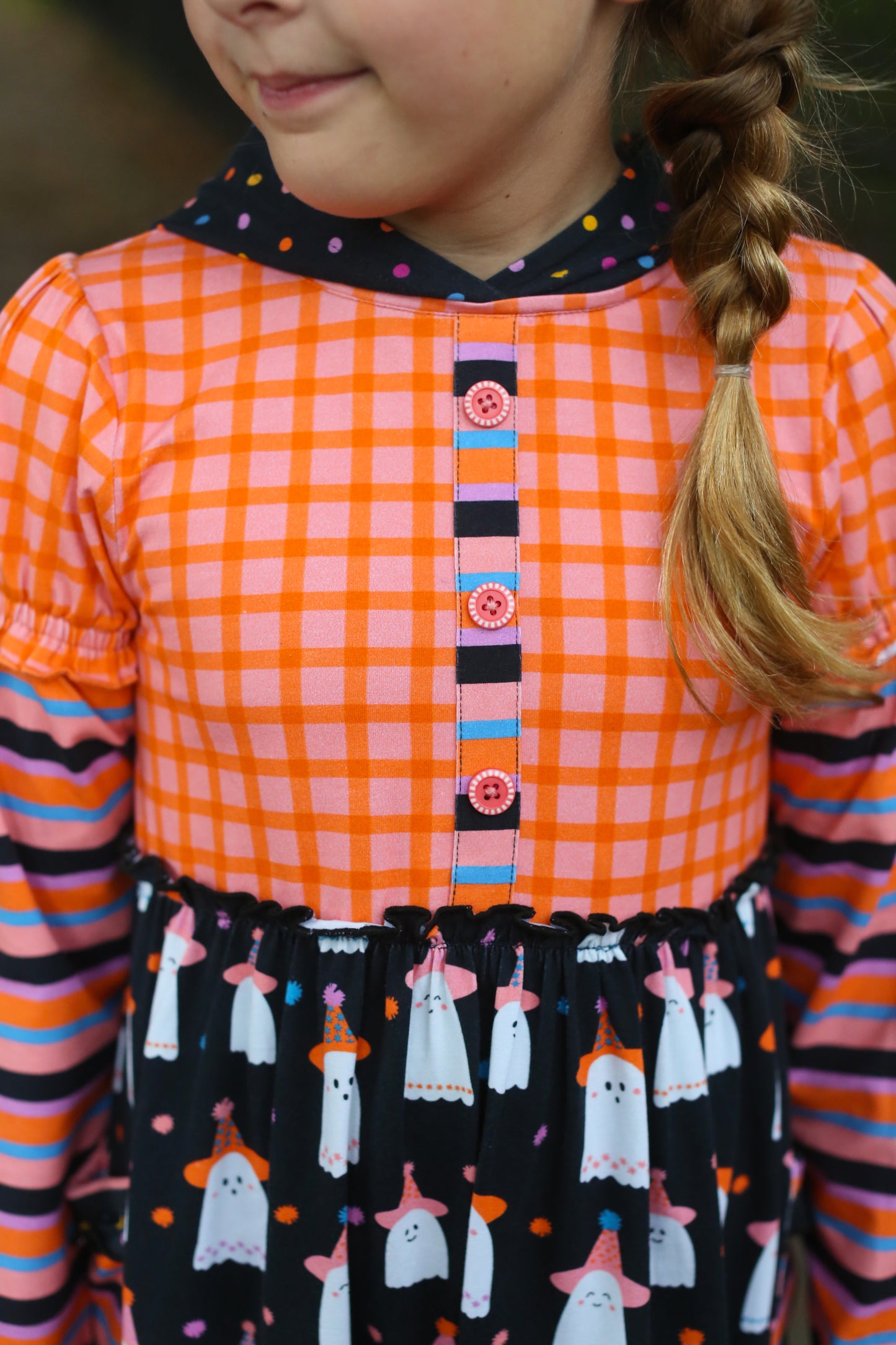 Girly Ghouls Hooded Dress