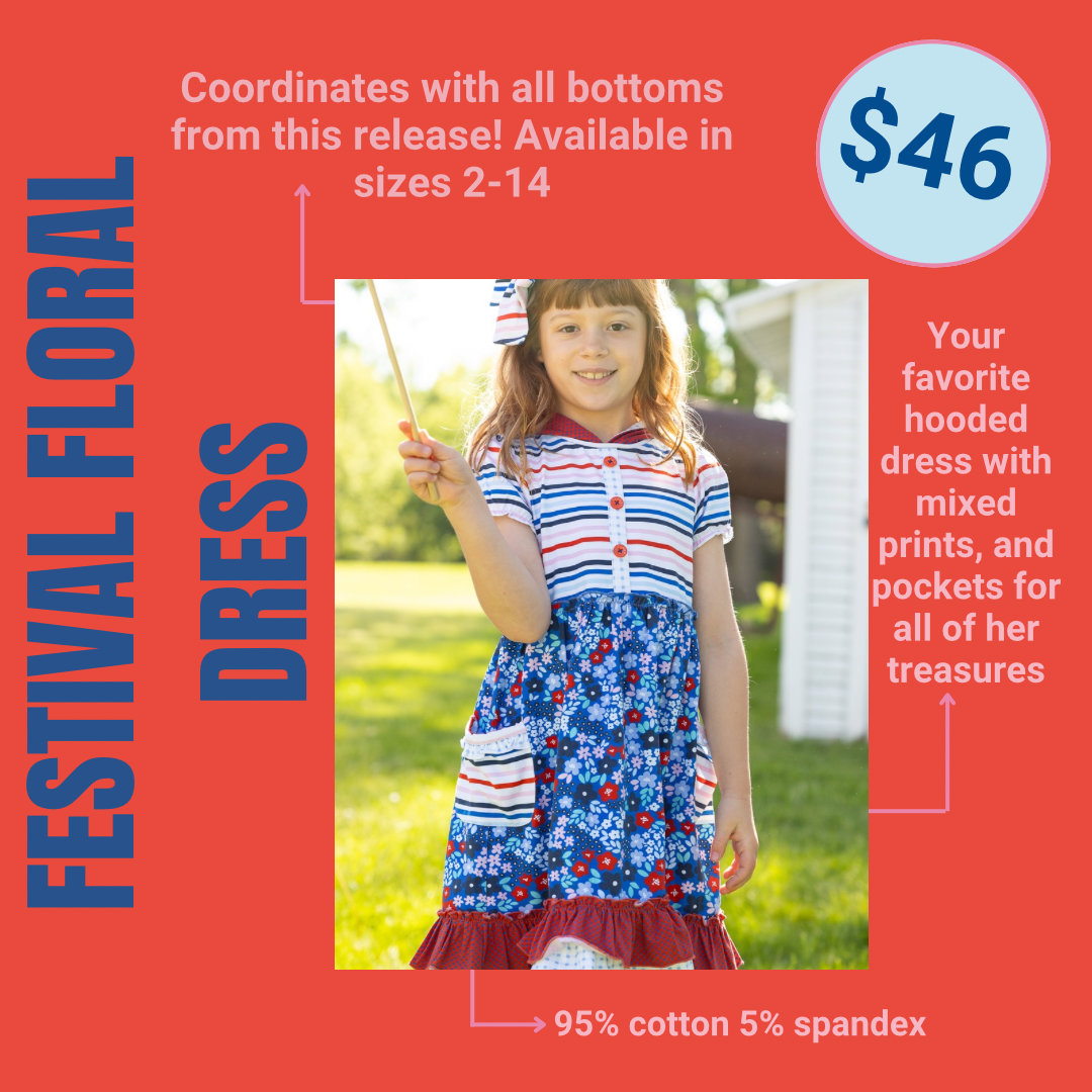 Festival Floral Dress
