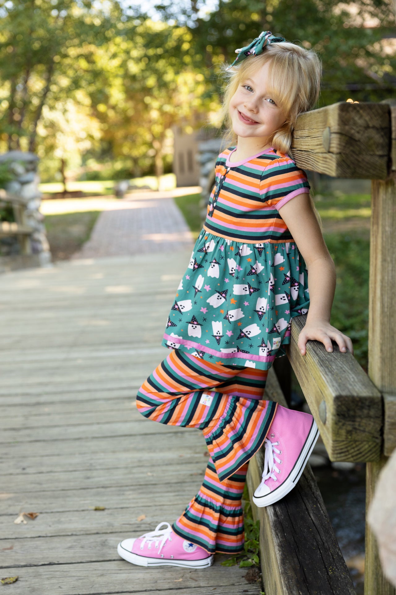 Scary Stripe Ruffles