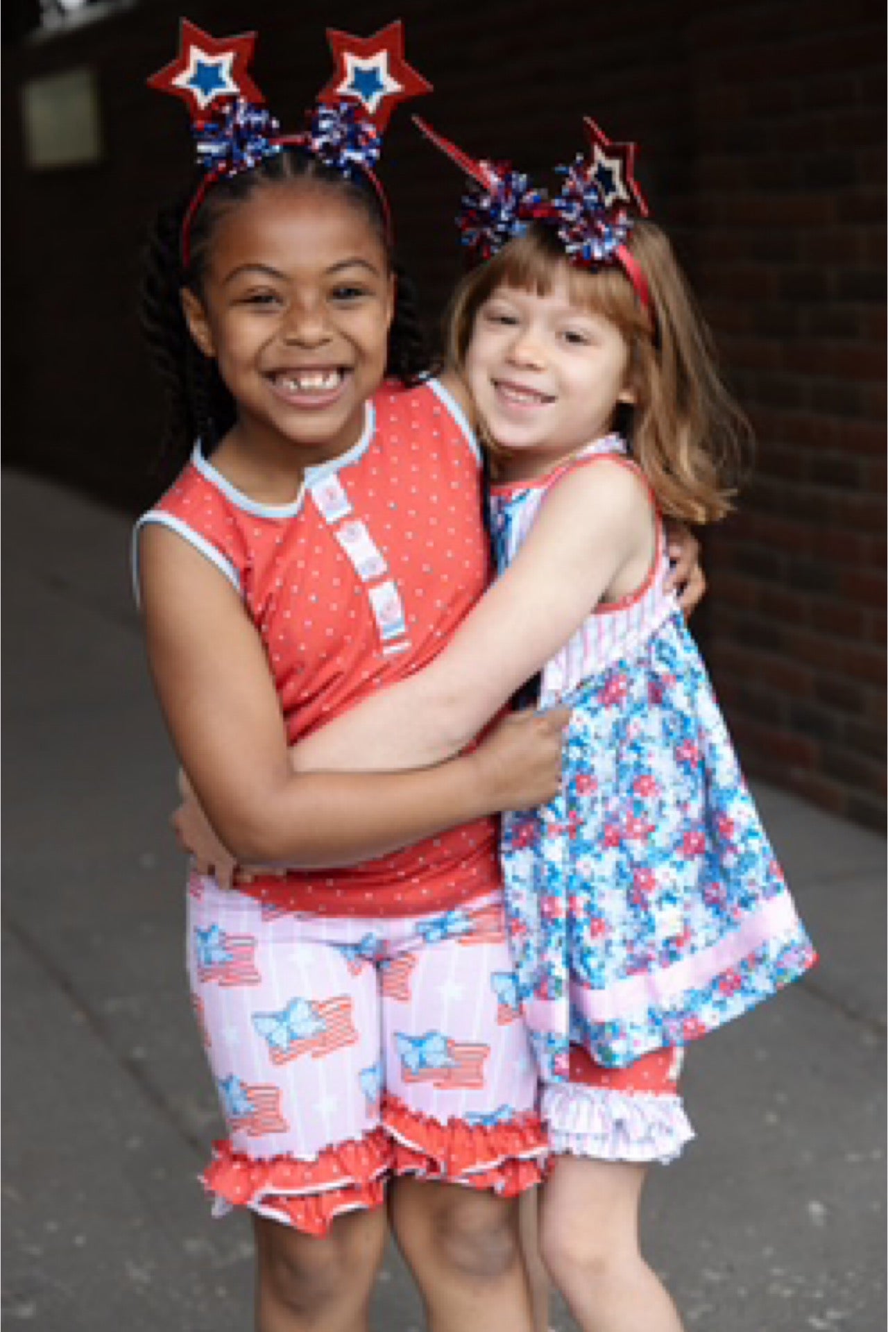 Festive Fourth Shorts