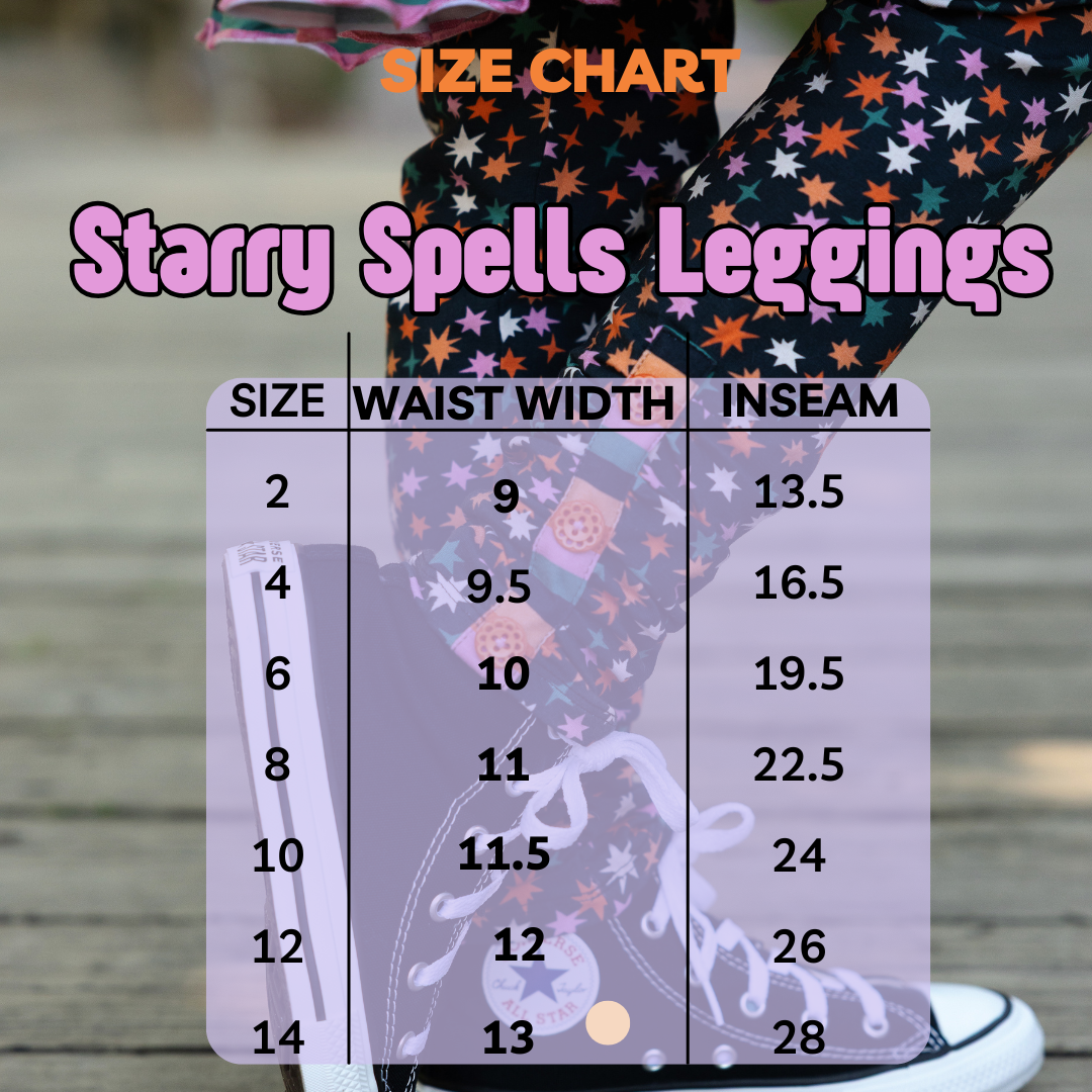 Starry Spells Leggings
