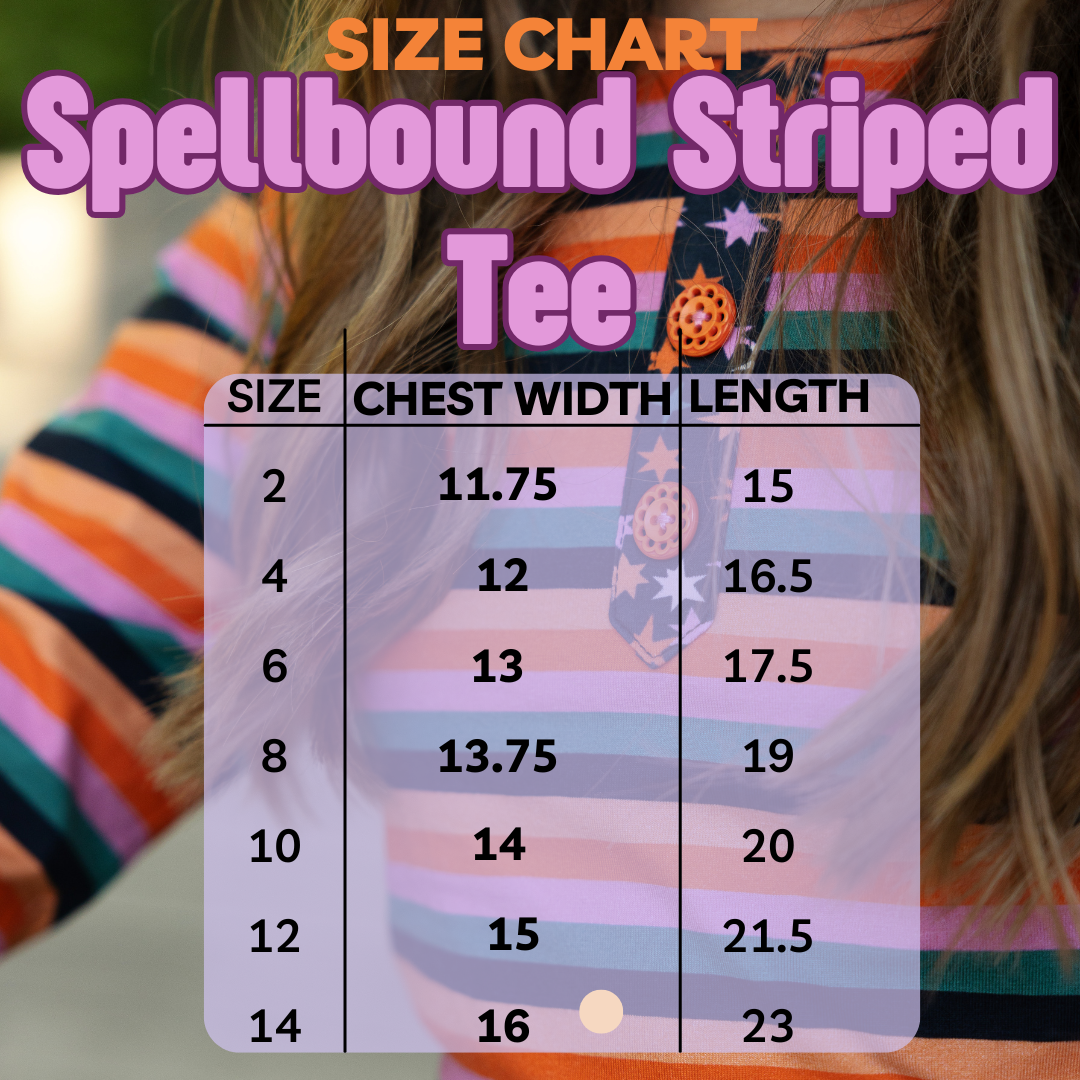Spell Bound Striped Tee