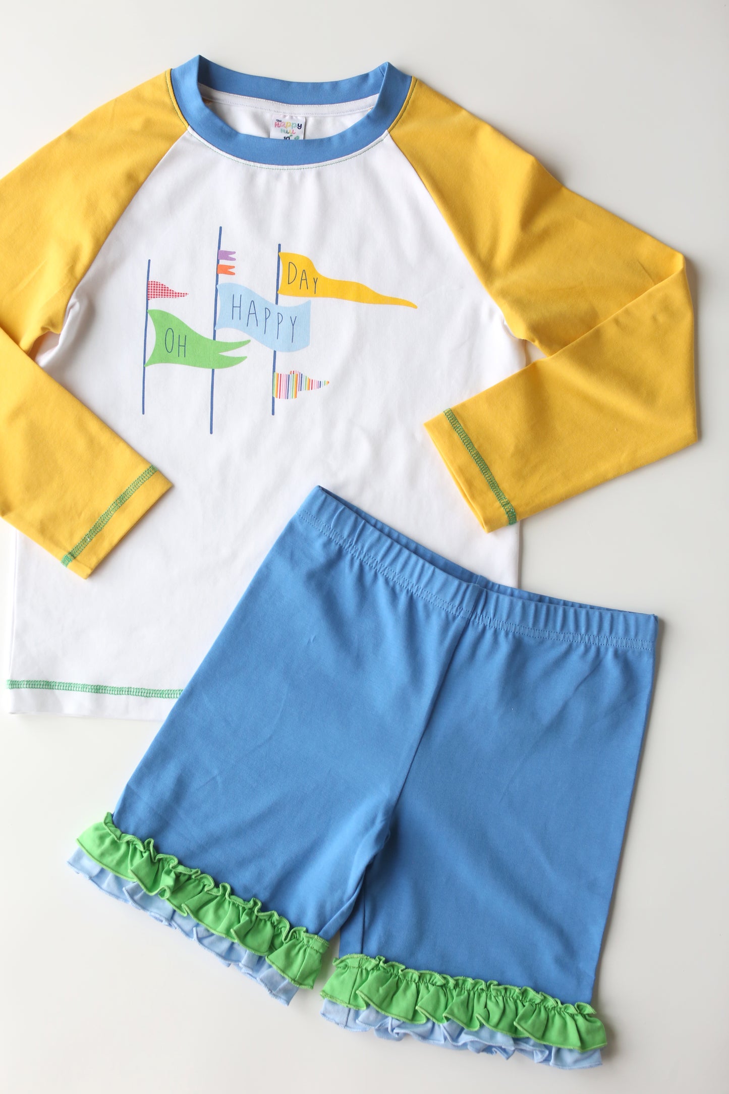 Brilliant Blue Short