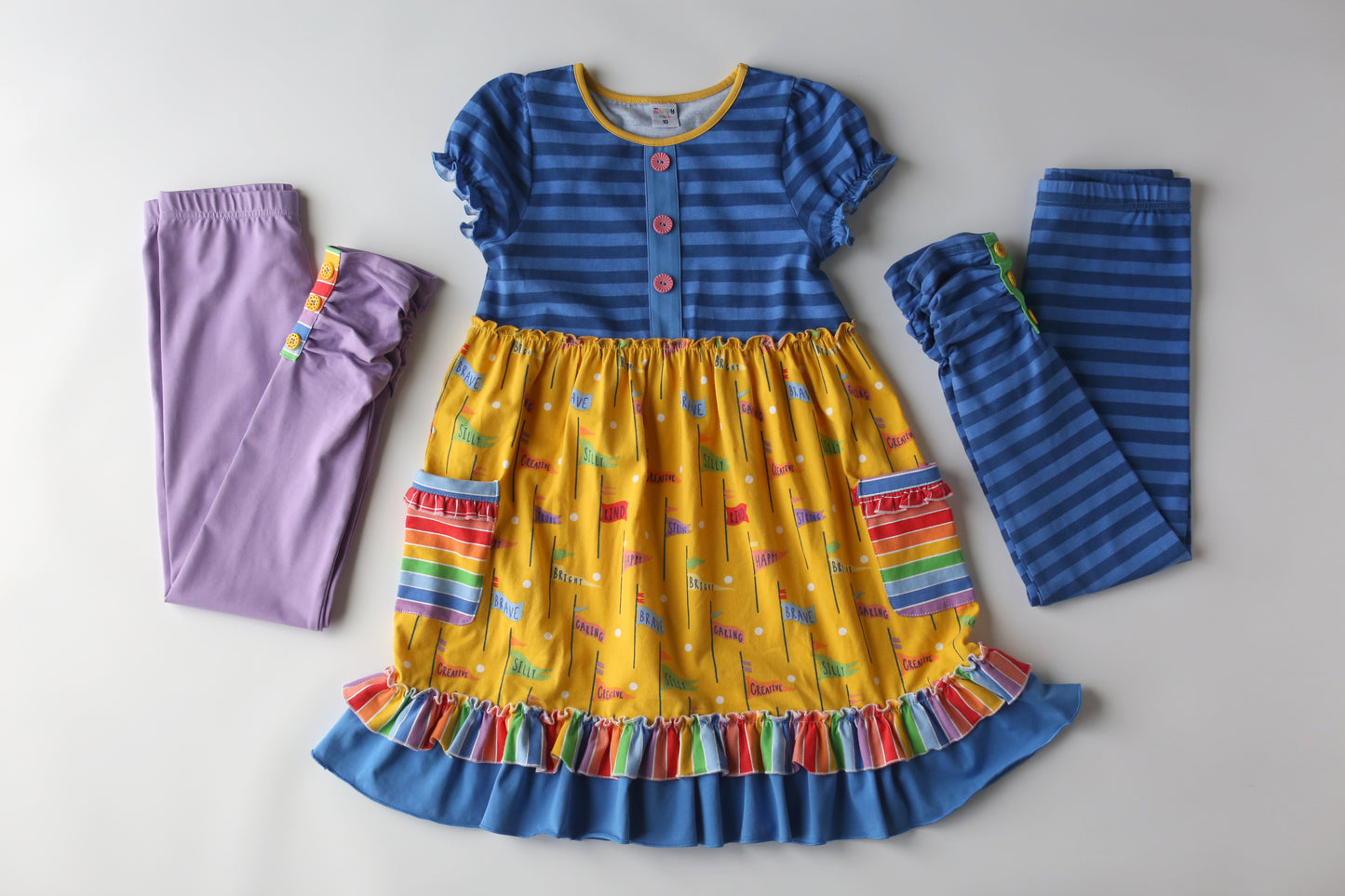 Abundant Affirmations Dress