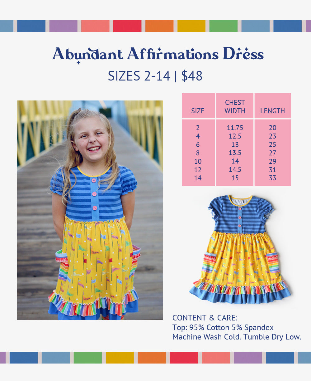 Abundant Affirmations Dress