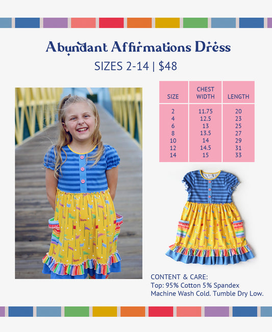 Abundant Affirmations Dress