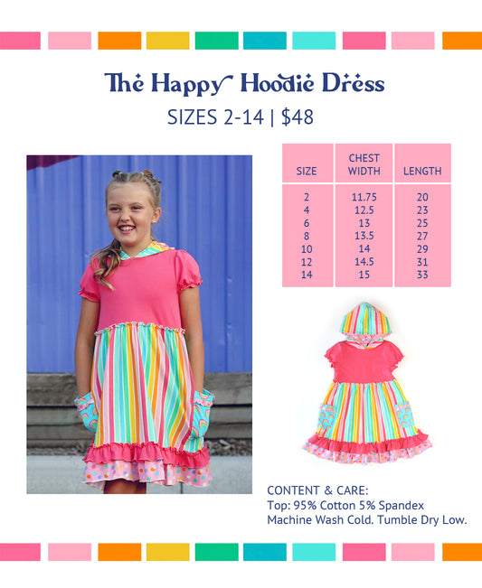 The Happy Hoodie Dress