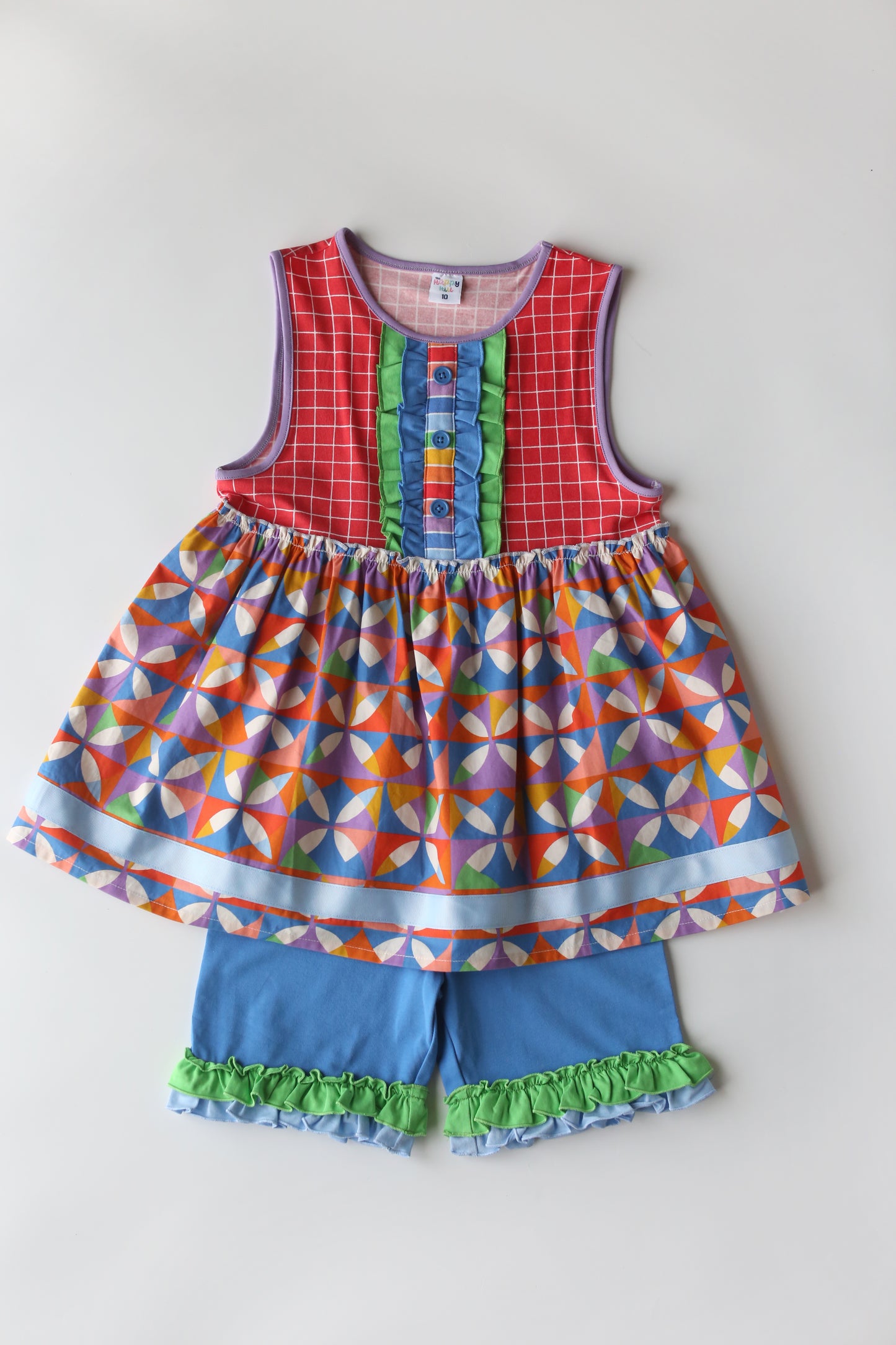 Brilliant Blue Short