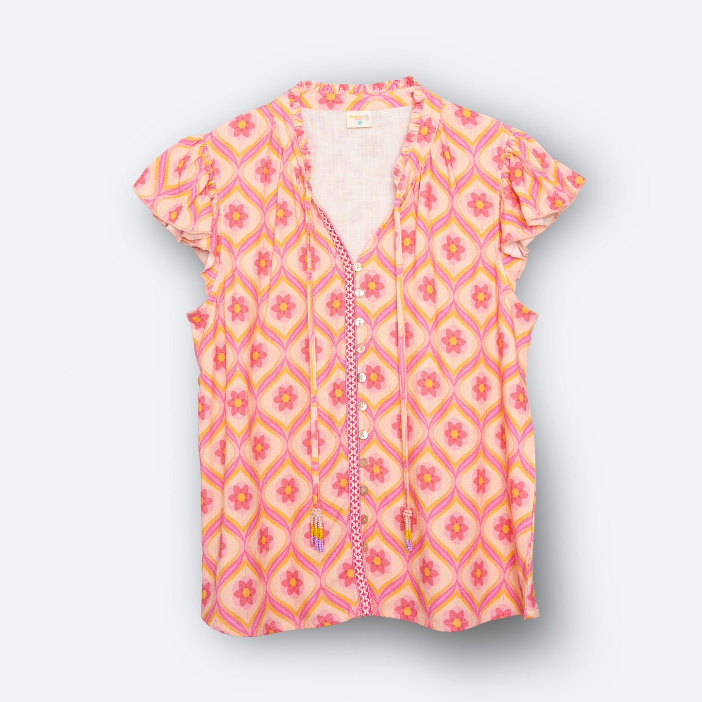 Hello Geo Top-Womens