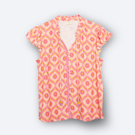 Hello Geo Top-Womens