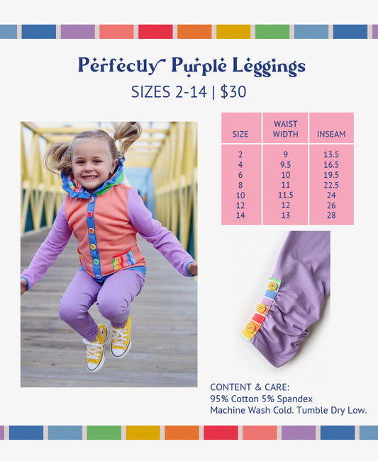 Perfectly Purple Leggings
