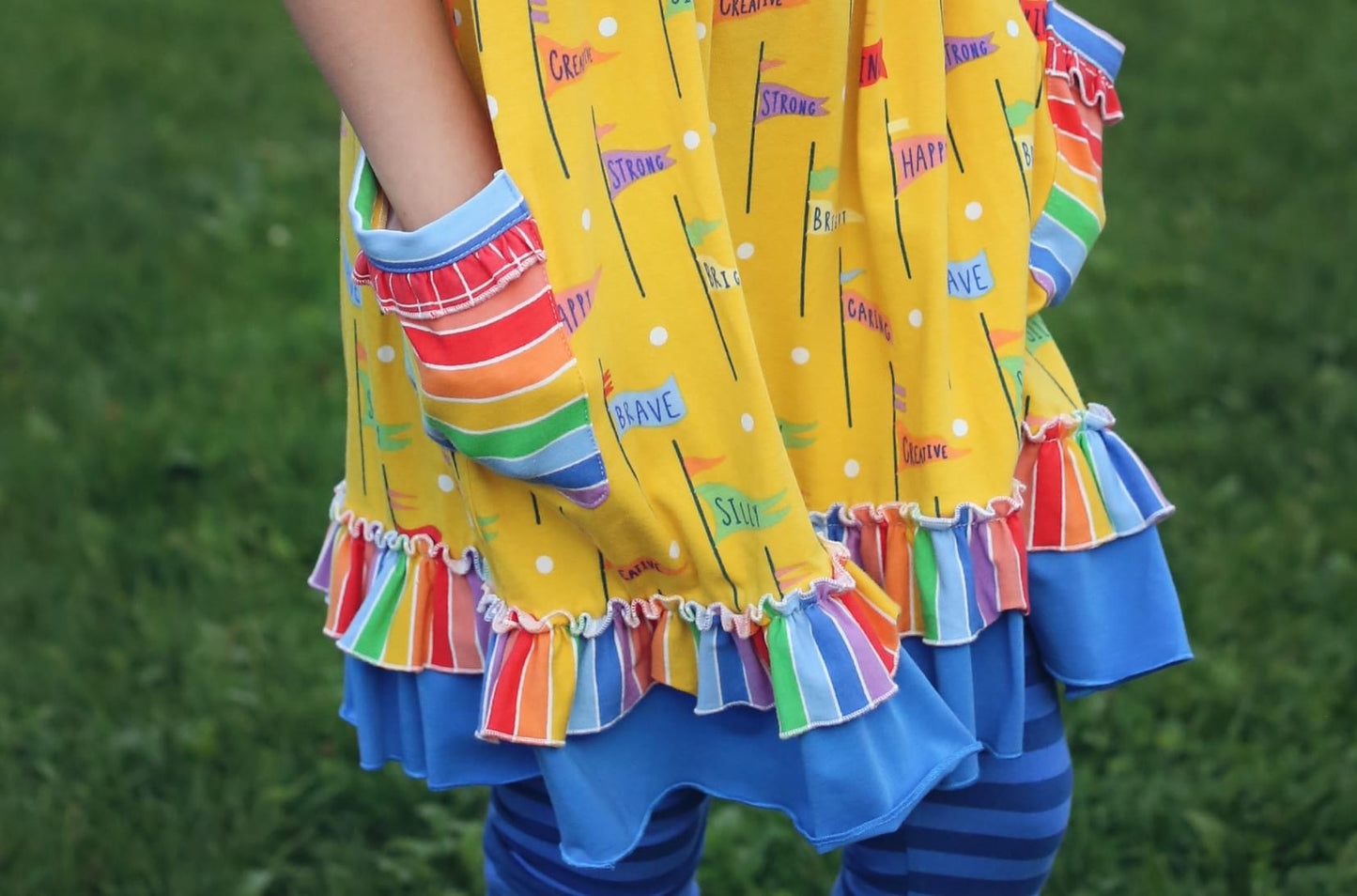 Abundant Affirmations Dress