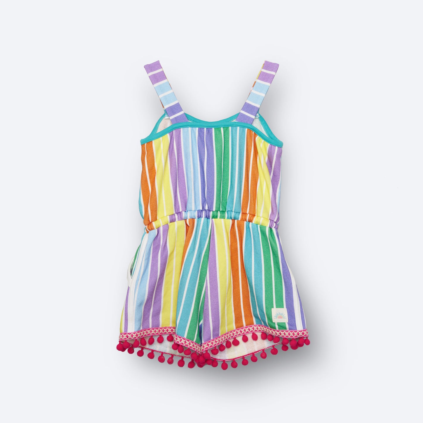 Rainbow Bright Romper