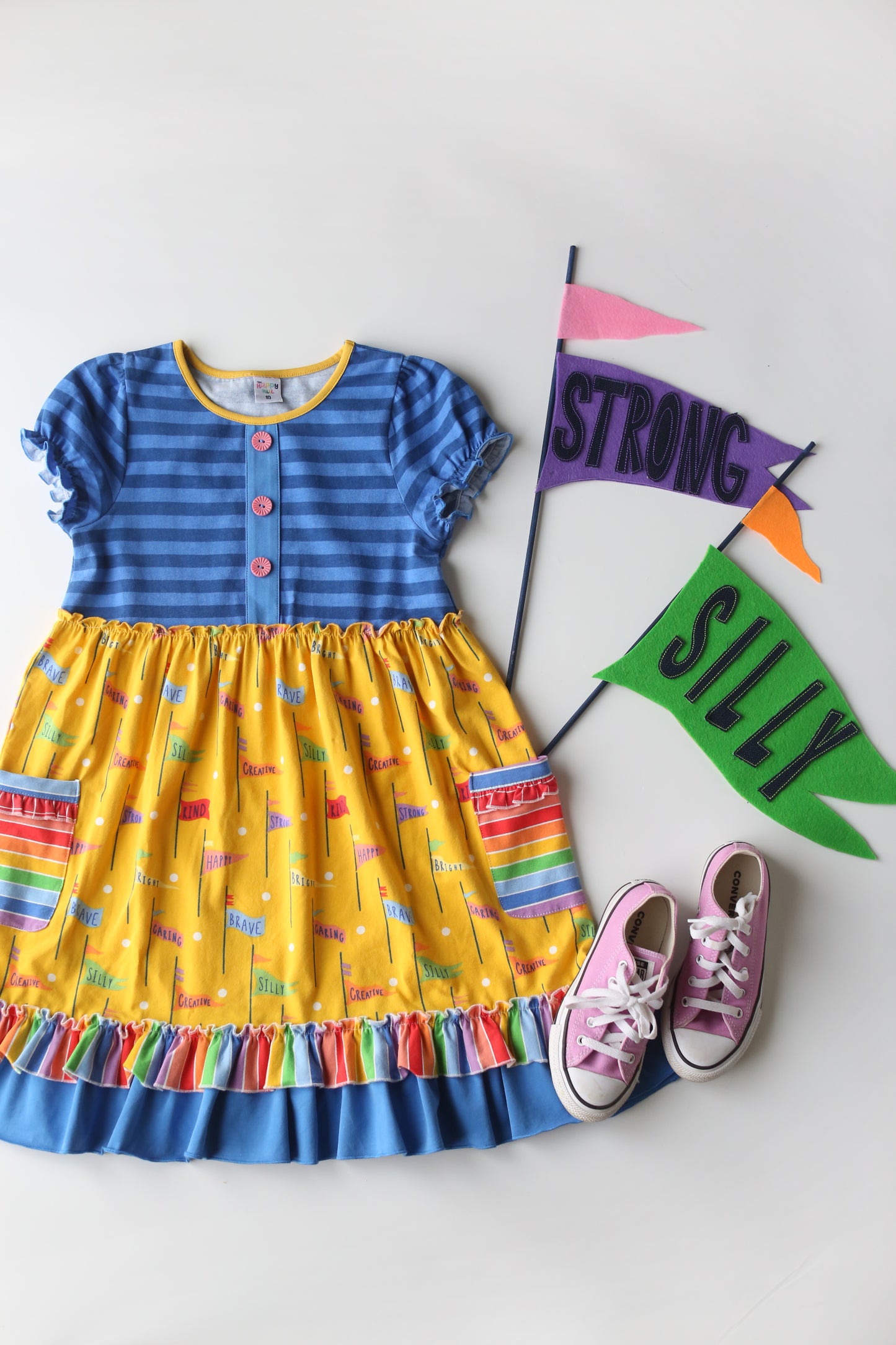 Abundant Affirmations Dress