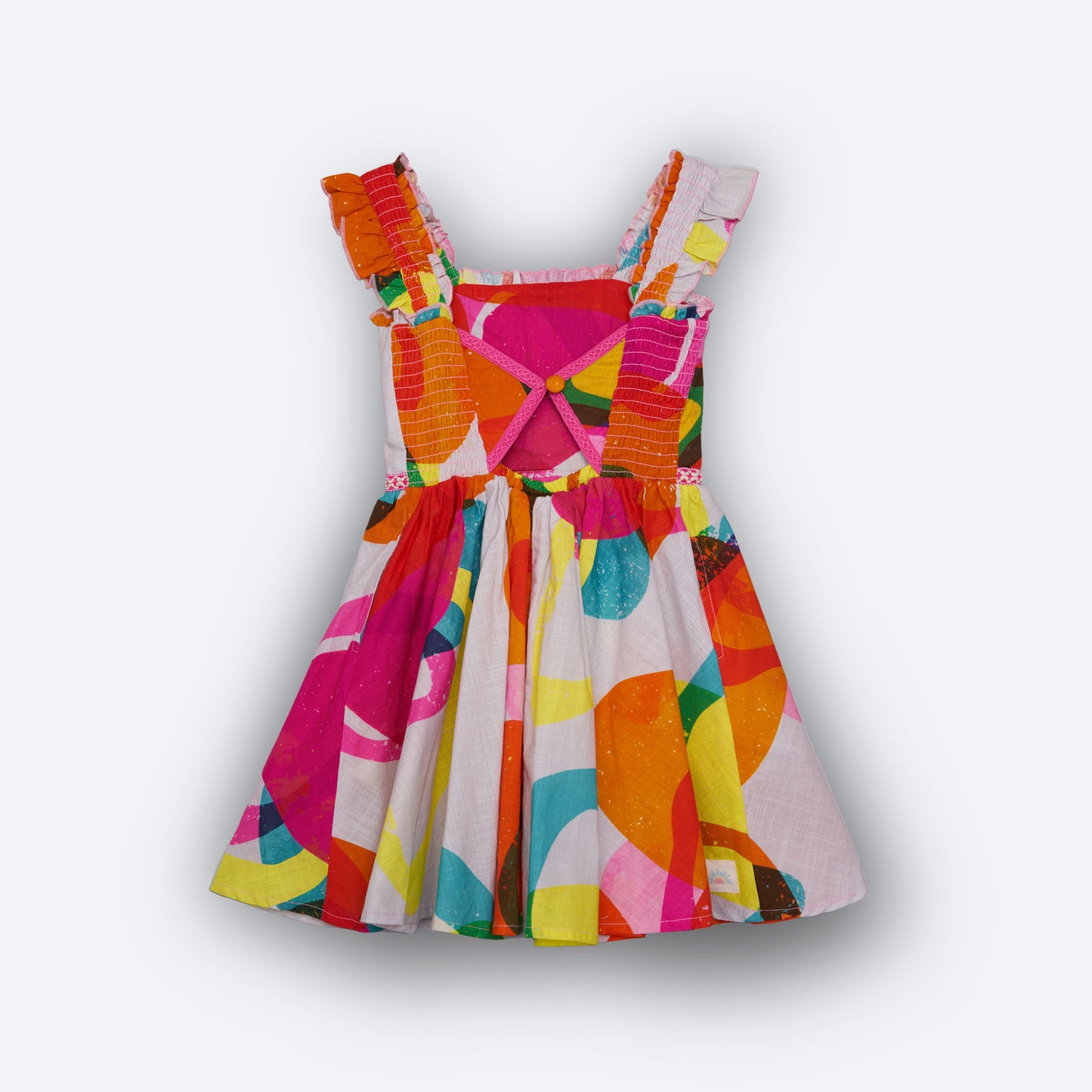 Electric Summer Dress